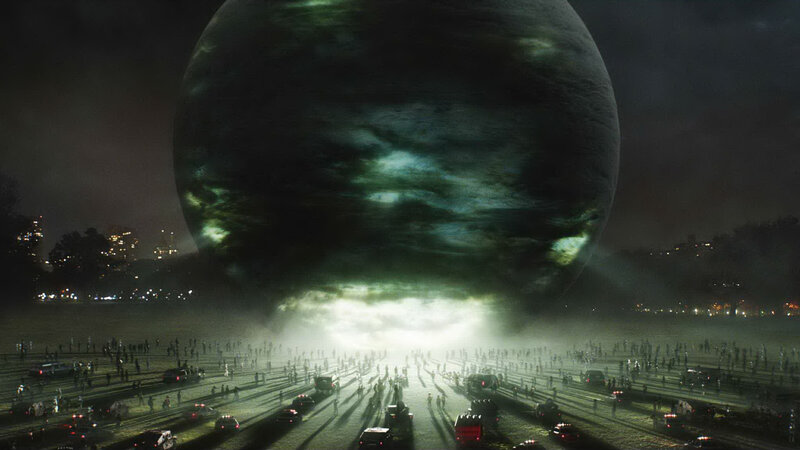 Giant Green Planet