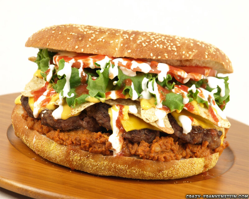 Giant Hamburger