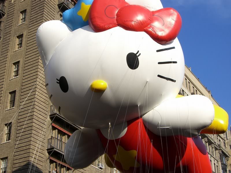 Giant Hello Kitty Balloon