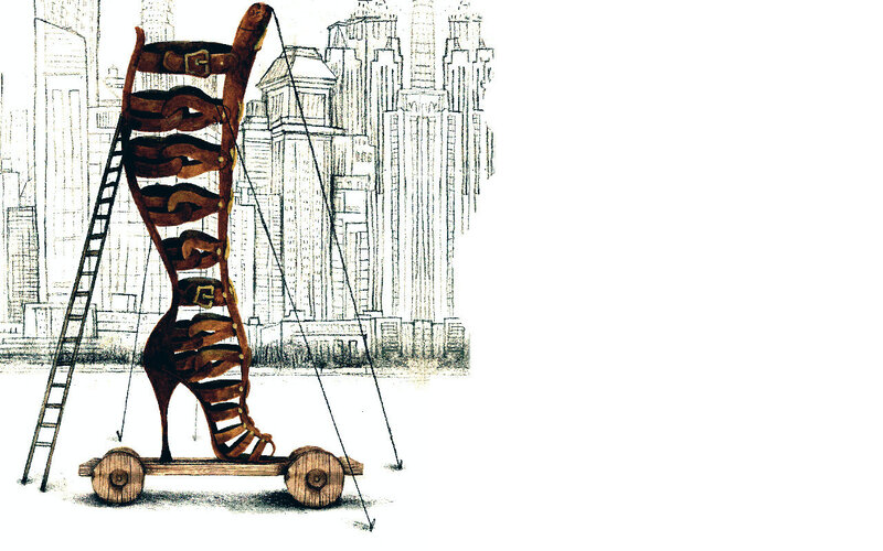 Giant High-heeled Shoe