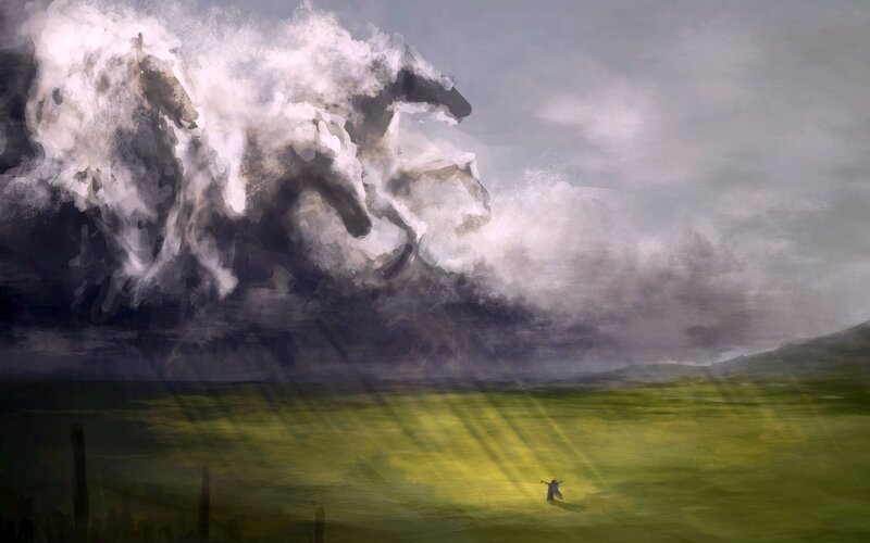 Giant Horse-like Creature