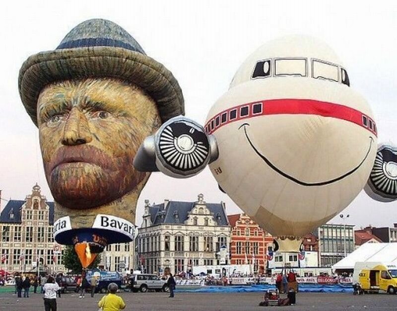 Giant Inflatable Balloons