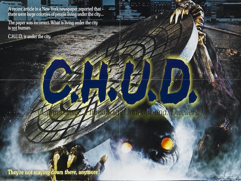Giant Insect Creature — Blue