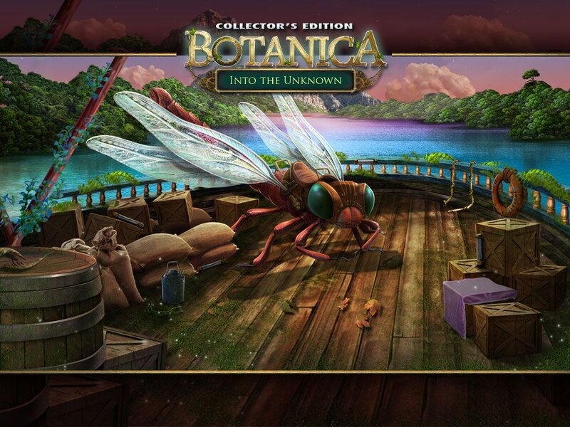 Giant Insect on Deck