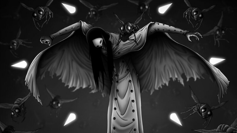 Giant Insectoid Creature — Black