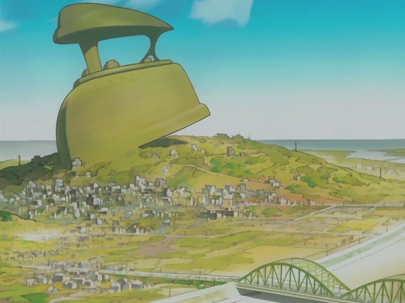 Giant Iron on Hill