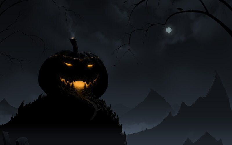 Giant Jack-o'-lantern