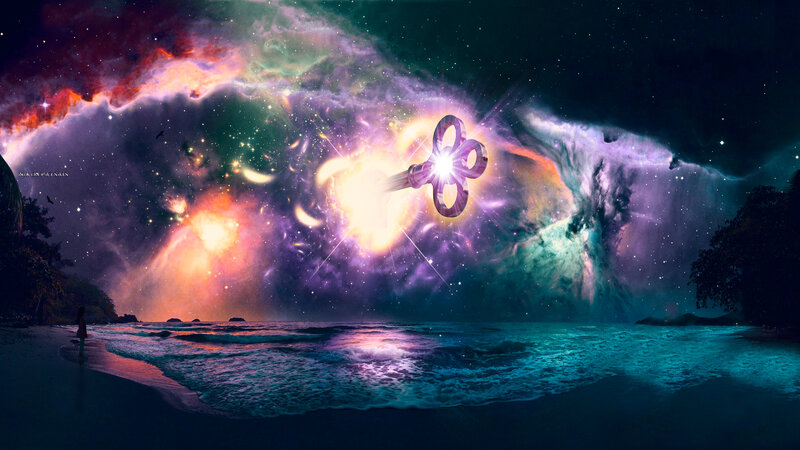 Giant Key in Space