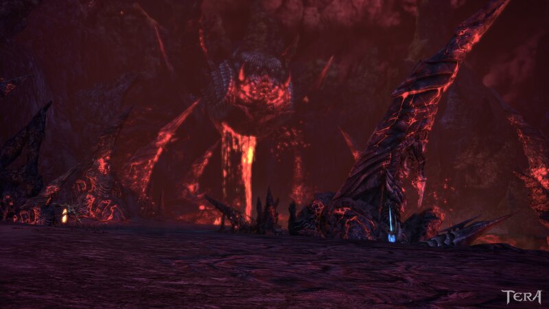 Giant Lava Monster — Red