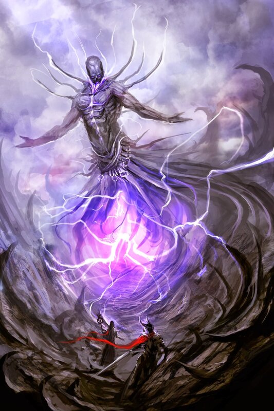 Giant Lightning Creature