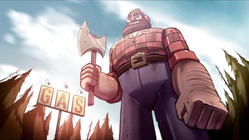 Giant Lumberjack — Brown