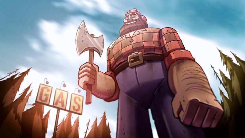 Giant Lumberjack