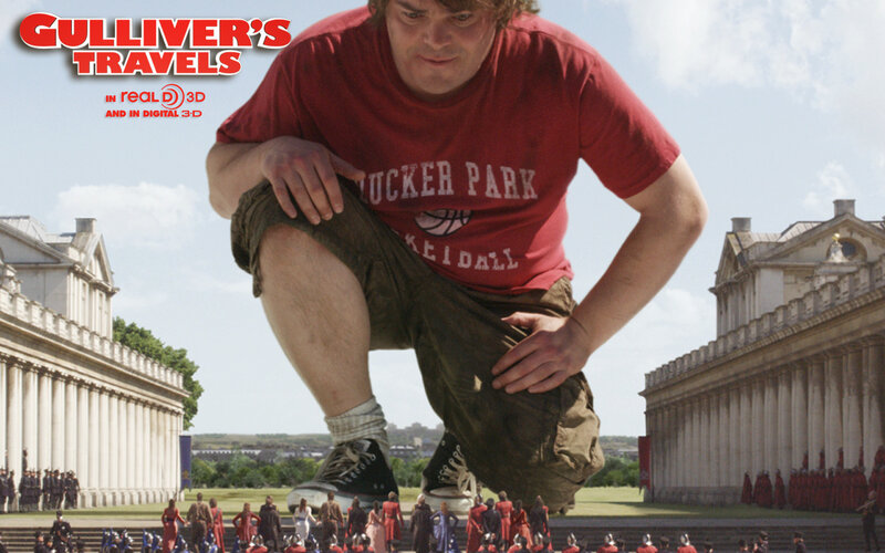 Giant Man Crouching