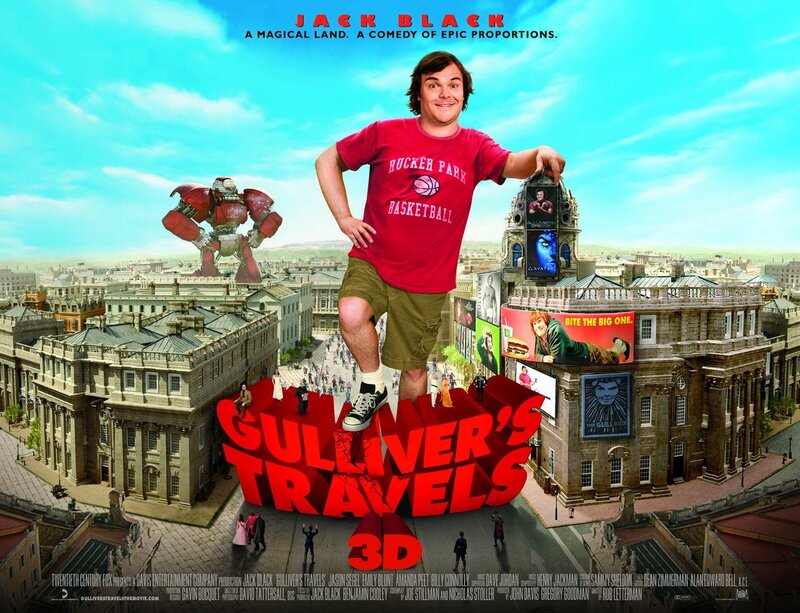 Giant Man in Red Shirt