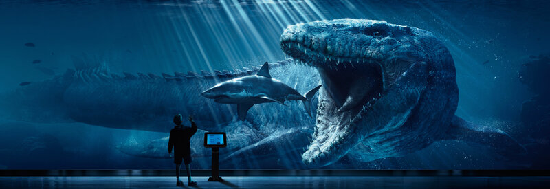 Giant Marine Reptile