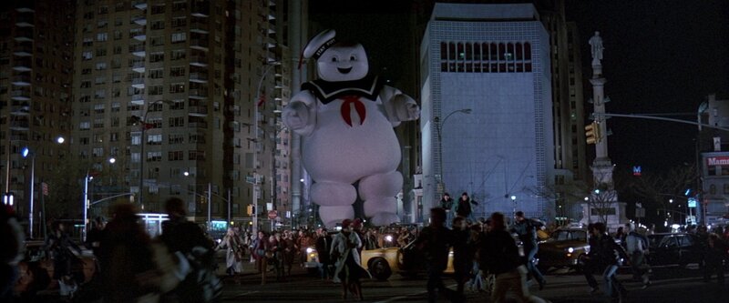 Giant Marshmallow Man — Black