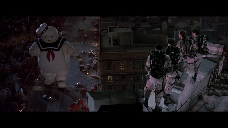 Giant Marshmallow Man