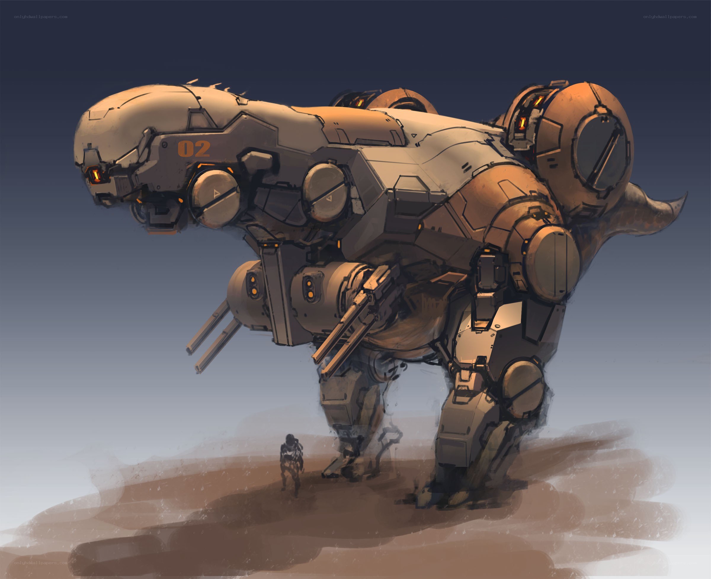 giant mech robot