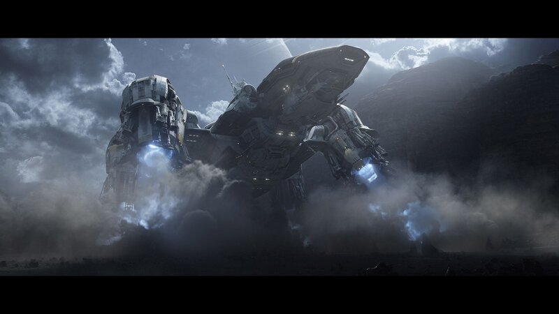 Giant Mecha Robot