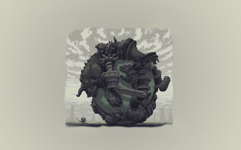 giant mechanical beast