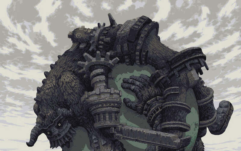 Giant Mechanical Beast — Gray