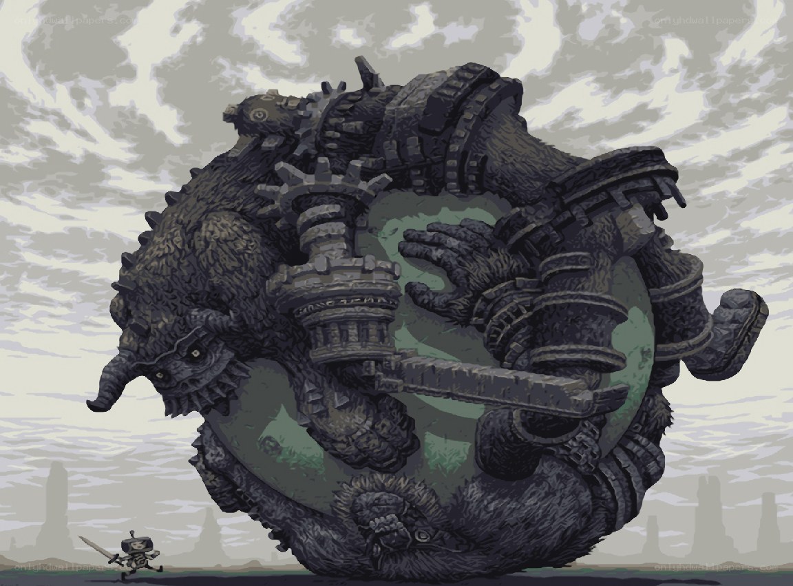 giant mechanical beast