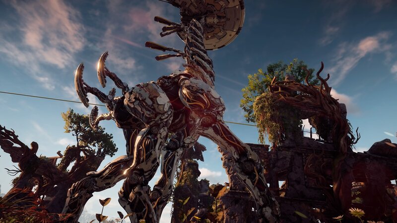 Giant Mechanical Creature — Blue