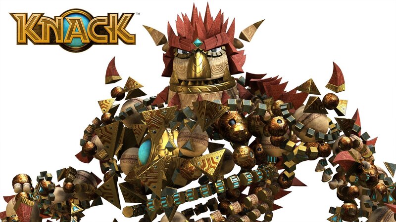 Giant Mechanical Creature — Red, Dramatic