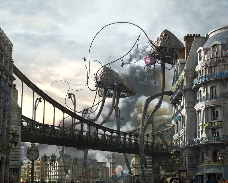 Giant Mechanical Creatures