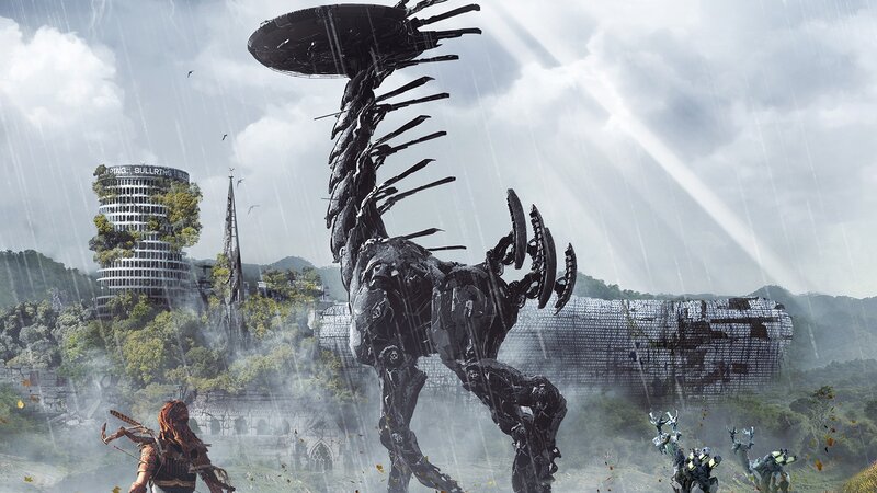 Giant Mechanical Dinosaur