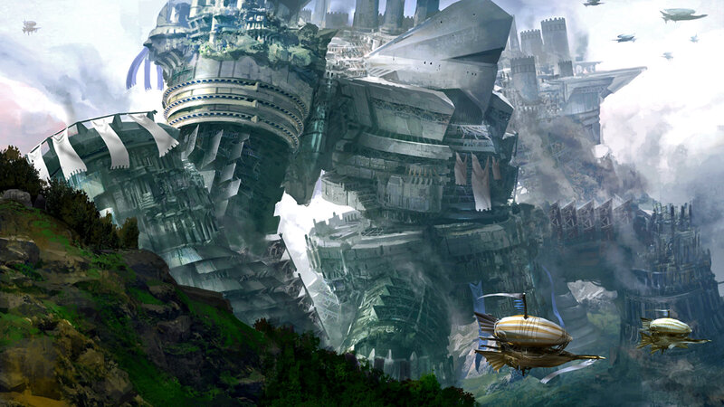 Giant Mechanical Fortress