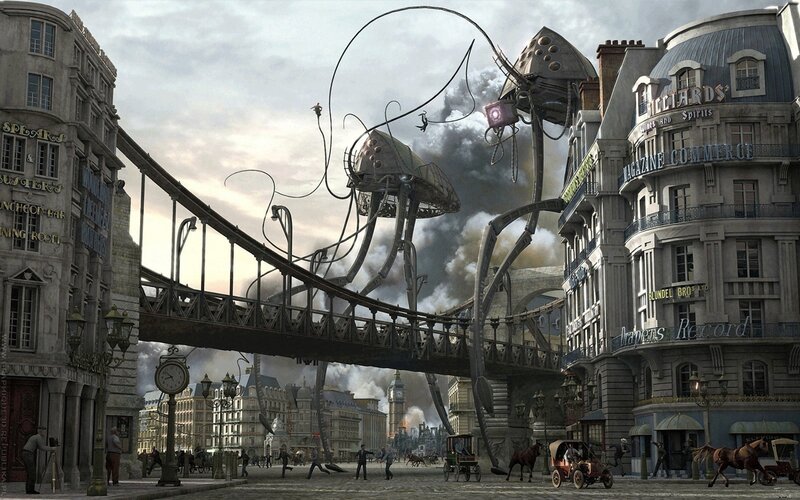Giant Mechanical Insects