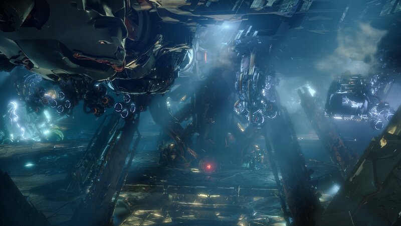 Giant Mechanical Robots