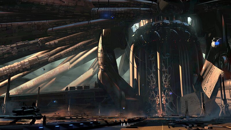 Giant Mechanical Structure — Gray