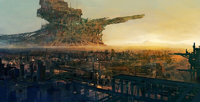 Giant Mechanical Structure