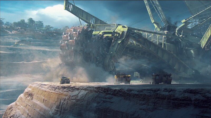 Giant Mining Machine