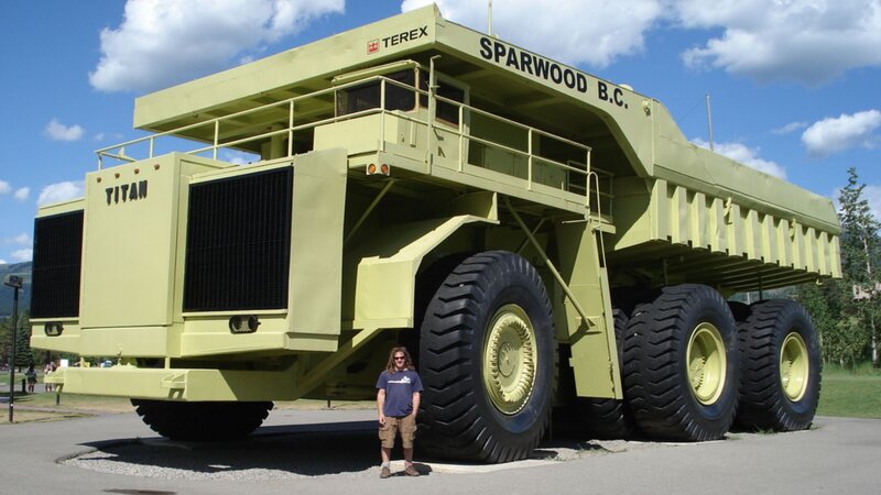 Giant Mining Truck