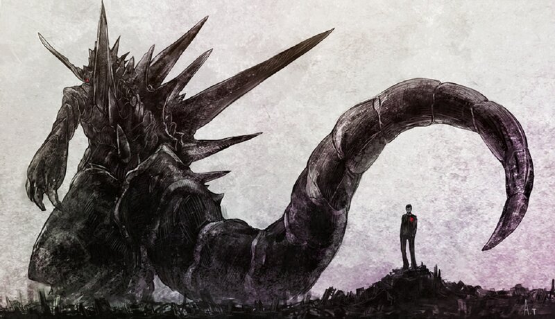 Giant Monster and Man