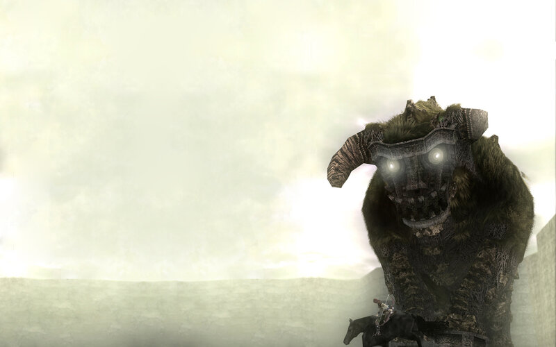 giant monster confrontation