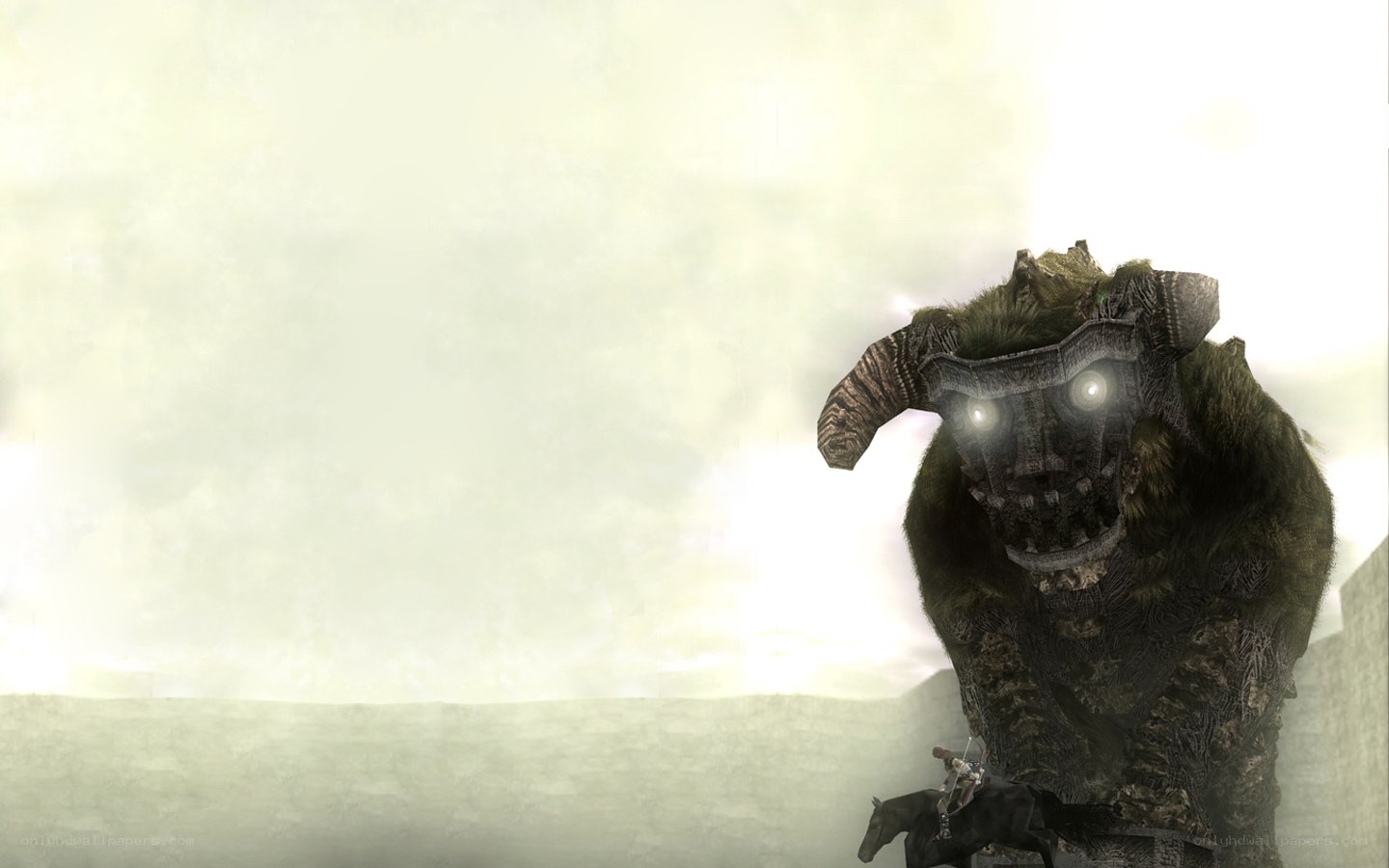 giant monster confrontation