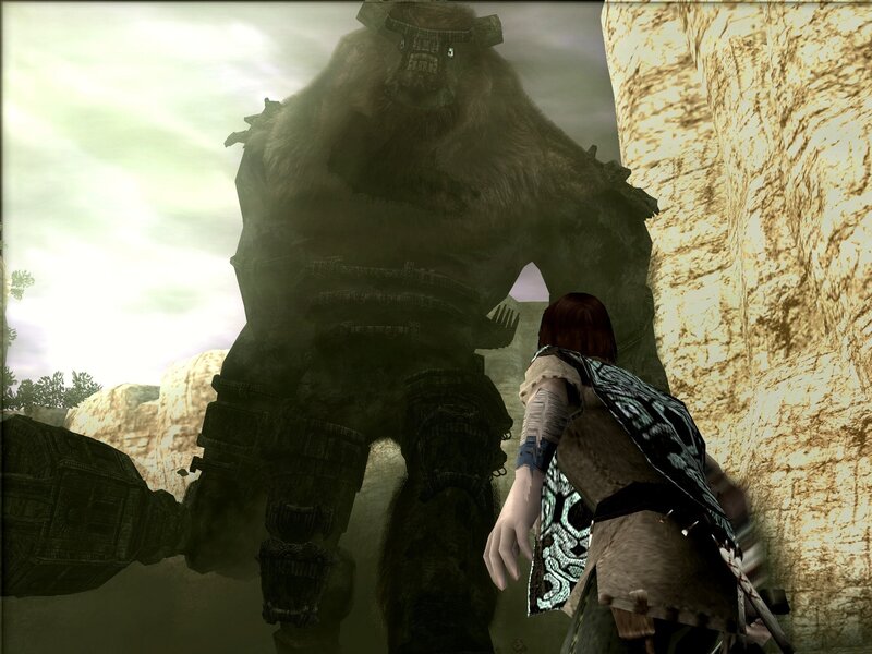giant monster encounter