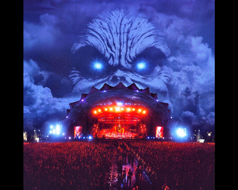 Giant Monster Face