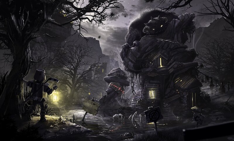 Giant Monster House