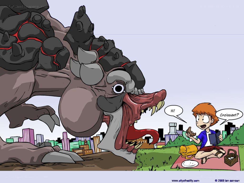 giant monster picnic