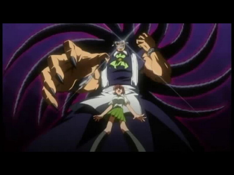 Giant Monster with Child