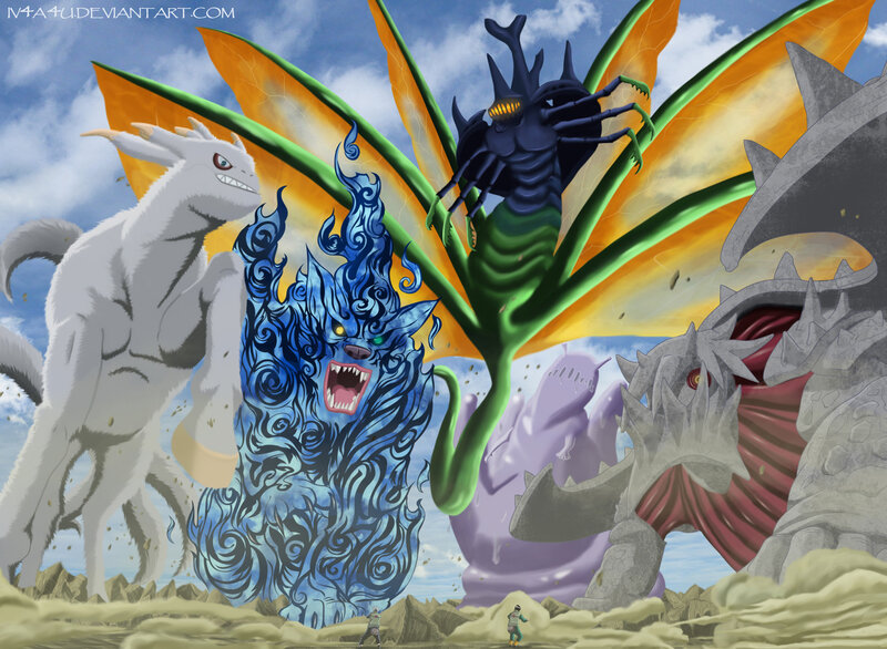 Giant Monsters Fighting — Blue, Dramatic