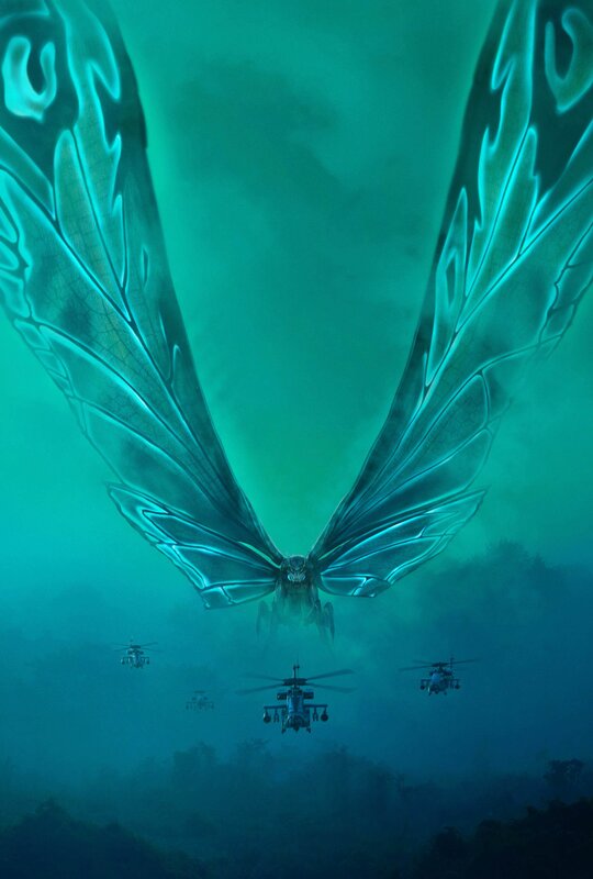 Giant Moth-like Creature