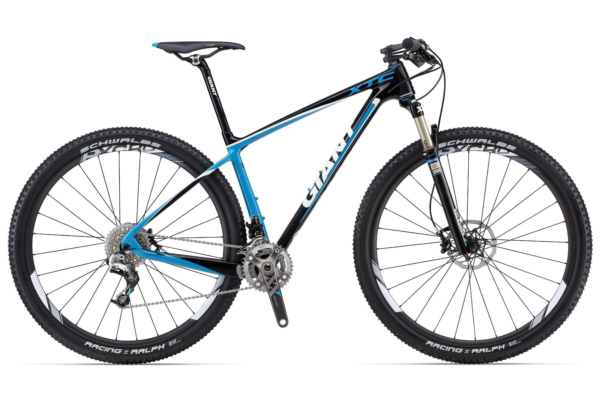 Giant mountain bike