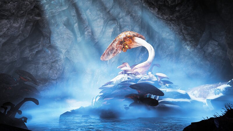 Giant Mushroom Creature