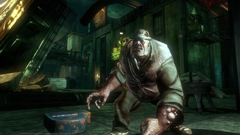 Giant Mutated Man